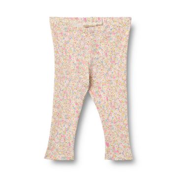 Jules Jersey Leggings in Blush Flower Meadow