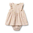 Vianna Jersey Dress in Blush Flower Meadow