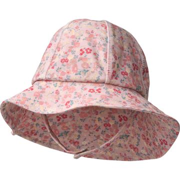 Bora UV Sun Hat in Powder Flowers And Seashells