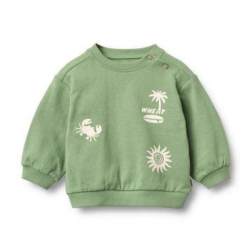 Elliot Sweatshirt in Jade Green