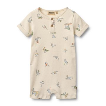 Alfred Jumpsuit in Whale Friends
