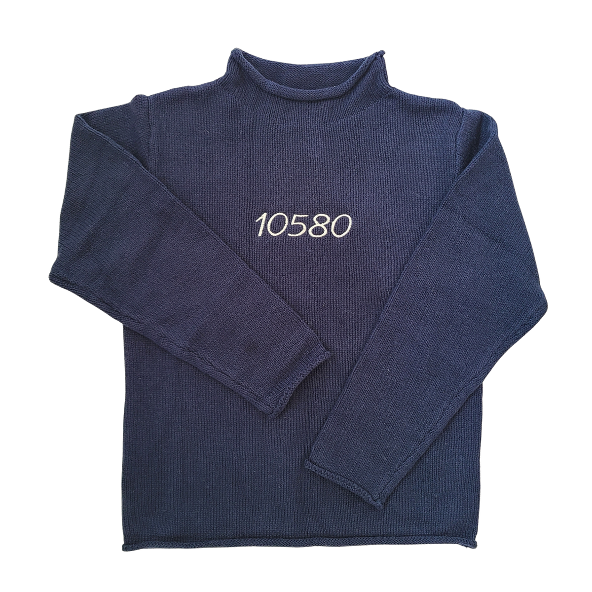 10580 Color Code 10580 Rollneck Sweater in Navy - Sammy + Nat - Sammy+Nat store