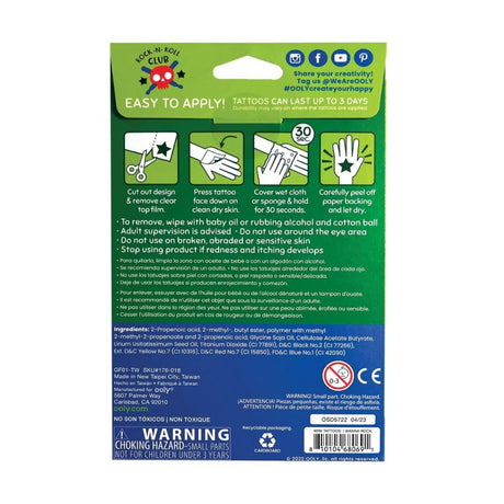 Mini Tattoo Palooza: - I Wanna Rock