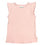 Amie Ruffle Tank in Light Pink
