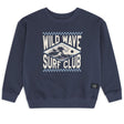 Ryder Sweatshirt in Dusty Navy