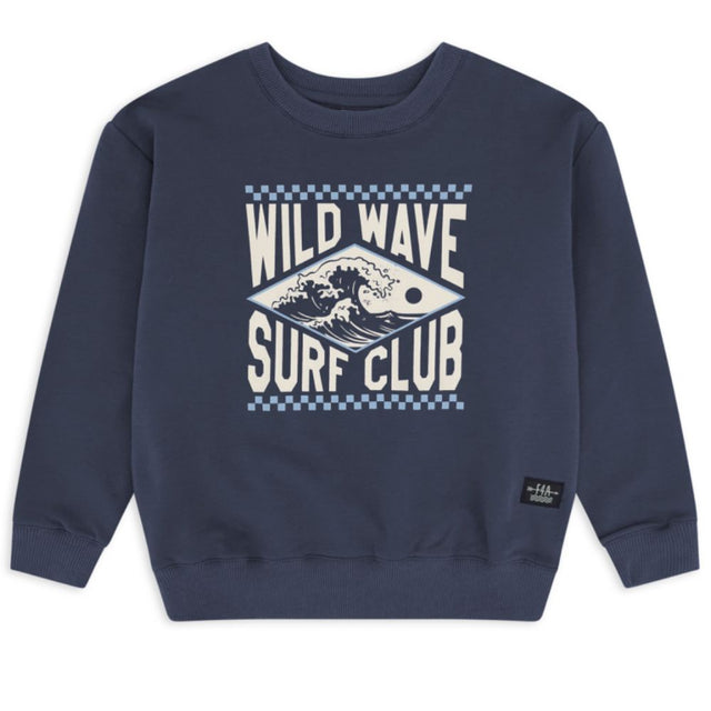 Ryder Sweatshirt in Dusty Navy
