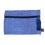 Chambray Cosmo Zip Bag in Navy