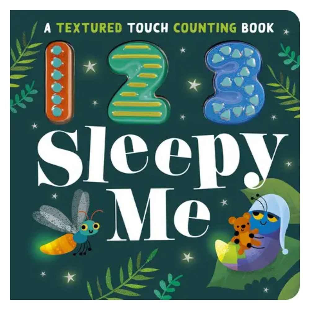 123 Sleepy Me Book