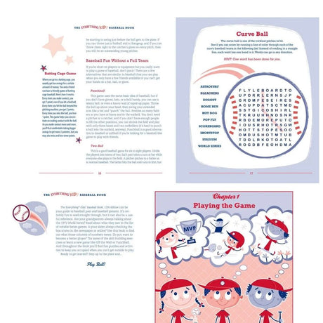 Everything Kids Baseball Book
