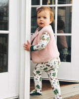 Double Zip Footed One-Piece - Bear Hunt