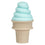 Ice Cream Baby Teether in Magical Mint