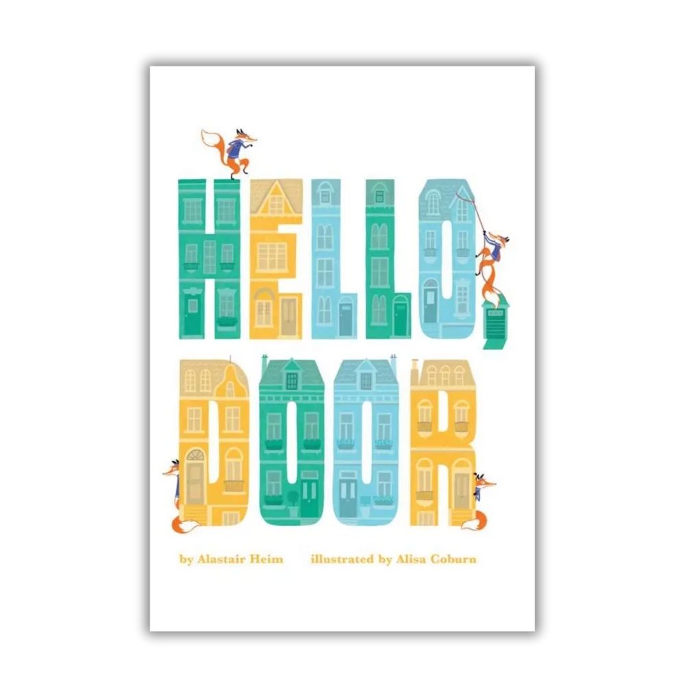 Hello, Door Book