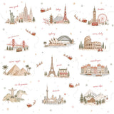 Santa's Christmas Journey Pajama Set