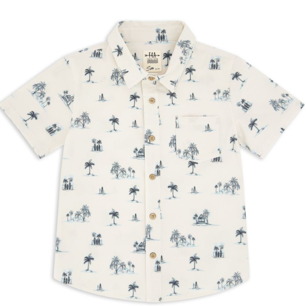 Button Down in Natural