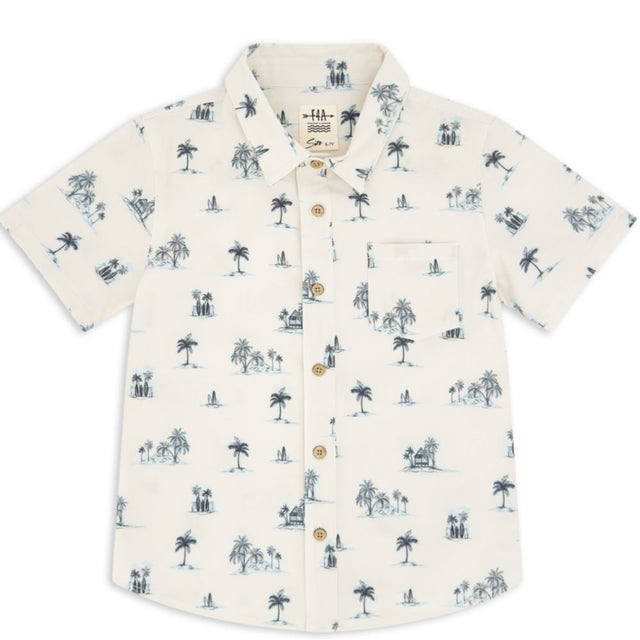 Button Down in Natural