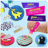 Glow-in-the-Dark Wood Painting Craft Kit