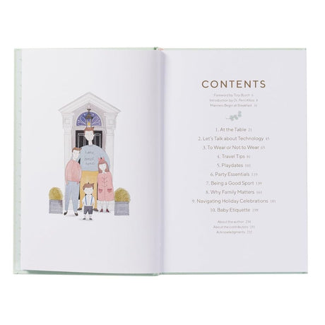 Manners Begin At Breakfast Book