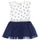 Molly Tulle Dress in Beach Chairs