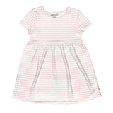 Natalie Dress in Pink Stripe