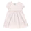 Natalie Dress in Pink Stripe