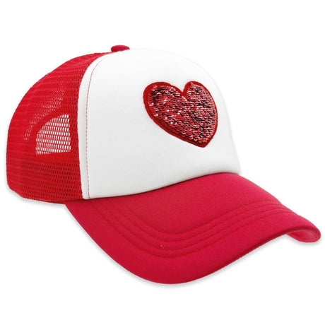 Trucker Hat in Lollipop