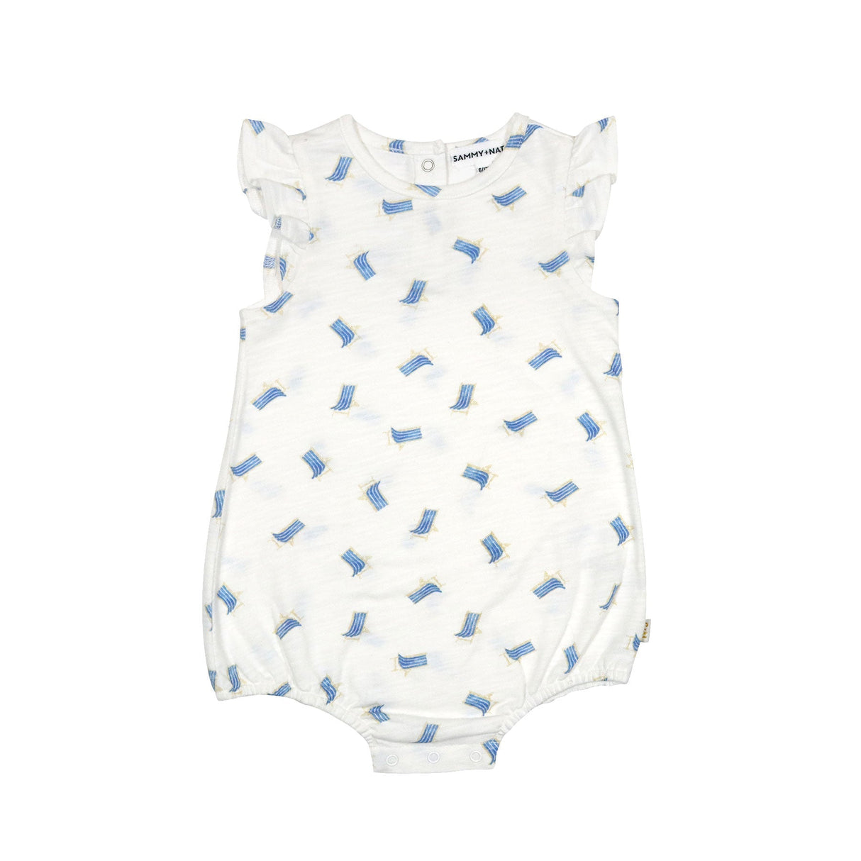 Samantha Bubble in Beach Chairs