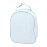 Seersucker Gumdrop/Lunch Bag in Mint