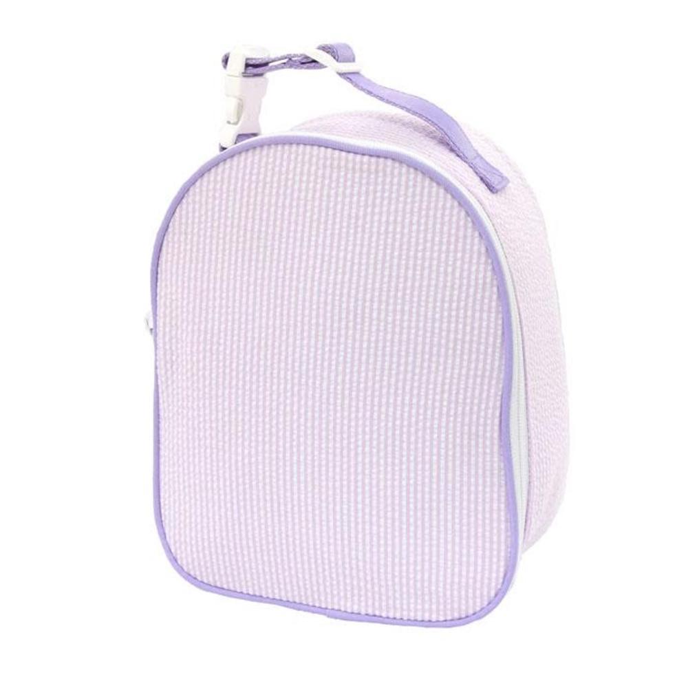 Seersucker Gumdrop/Lunch Bag in Princess