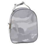 Seersucker Gumdrop/Lunch Bag in Snow Camo