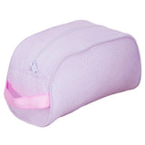 Seersucker Traveler Bag in Pink