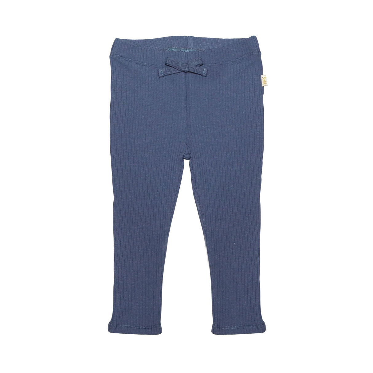 Teagan Ribbed Legging in Navy