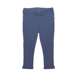 Teagan Ribbed Legging in Navy