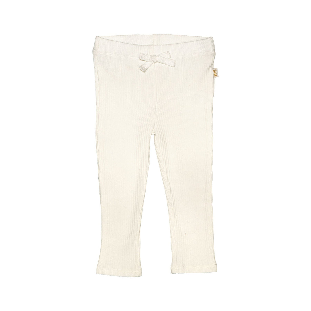 Teagan Ribbed Legging in White