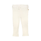 Teagan Ribbed Legging in White