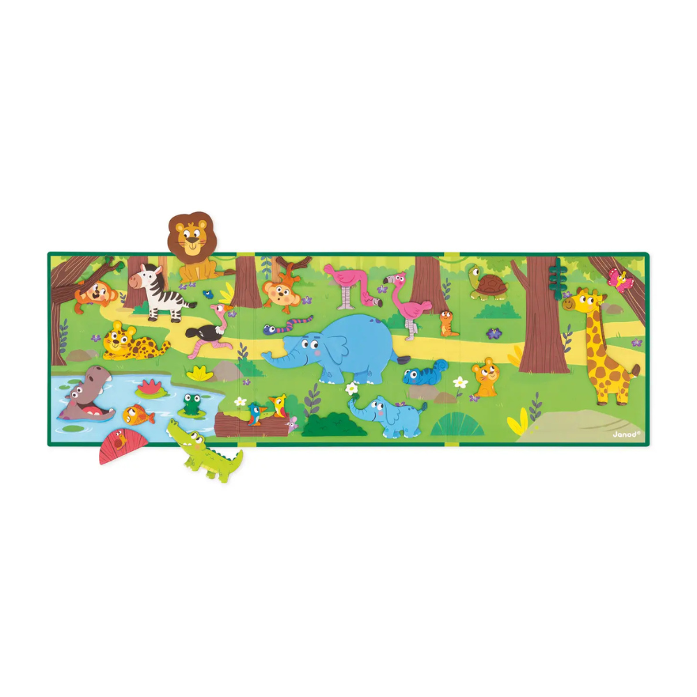 Magneti'Stories - African Animals