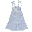 Harper Dress in Marina Blue