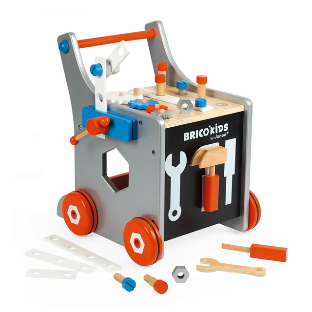 Brico' Kids - Magnetic DIY Trolley