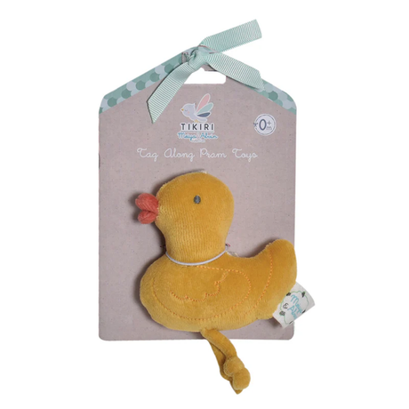 Tara the Duck Tag Along Pram Toy
