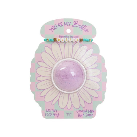 Friendship Bracelet Bath Bomb - Bestie