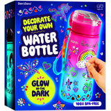 DIY Glow-in-Dark Water Bottle Craft Kit