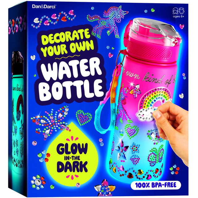 DIY Glow-in-Dark Water Bottle Craft Kit