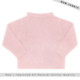 Rollneck Sweater in Pink 