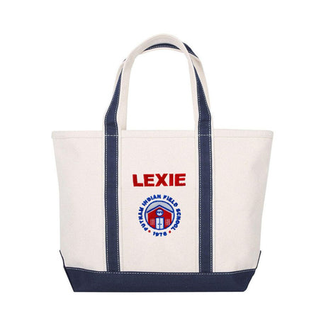Tote bag with logo and name