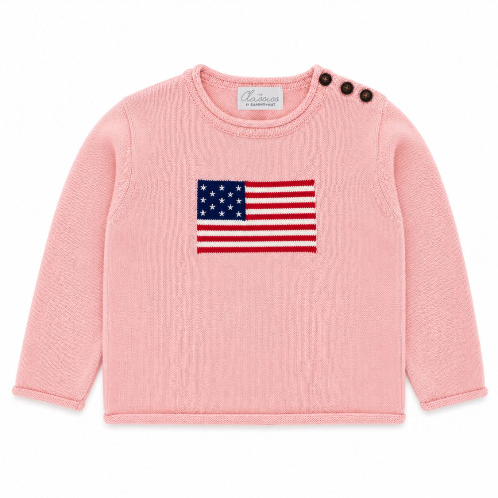 Americana 250 Sweater in Pink