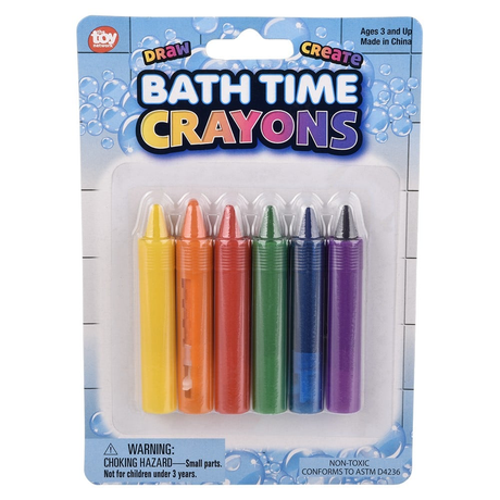 2.5" Bath Time Crayons