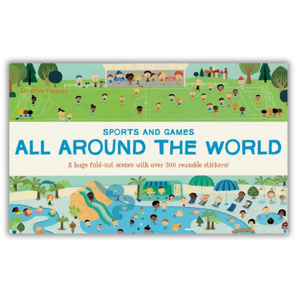 All Around The World: Sports And Games Book