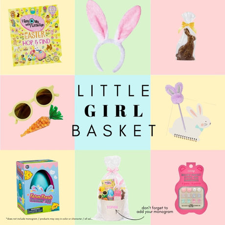 Pre-Filled Easter Tote in Pink - (Ages 4-7 Years)