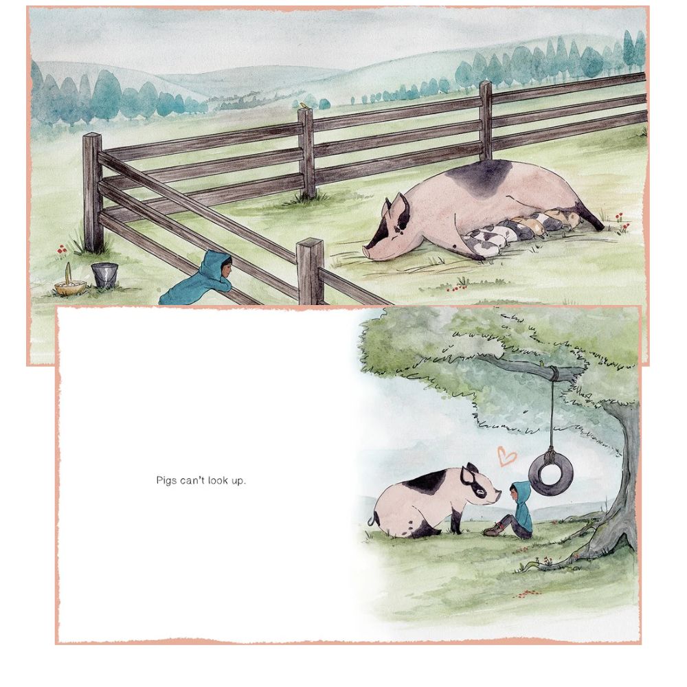 Pigs Can't Look Up: A Picture Book