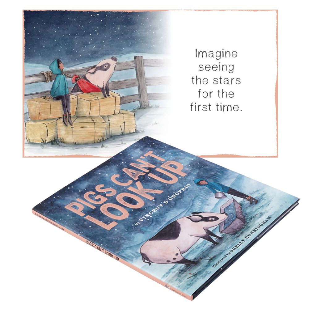 Pigs Can't Look Up: A Picture Book