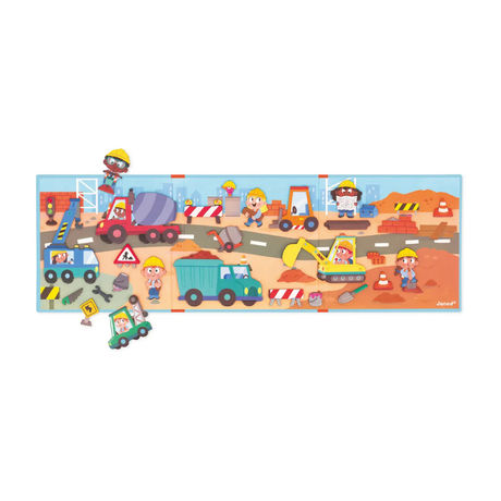 Magneti'Stories - The Construction Site